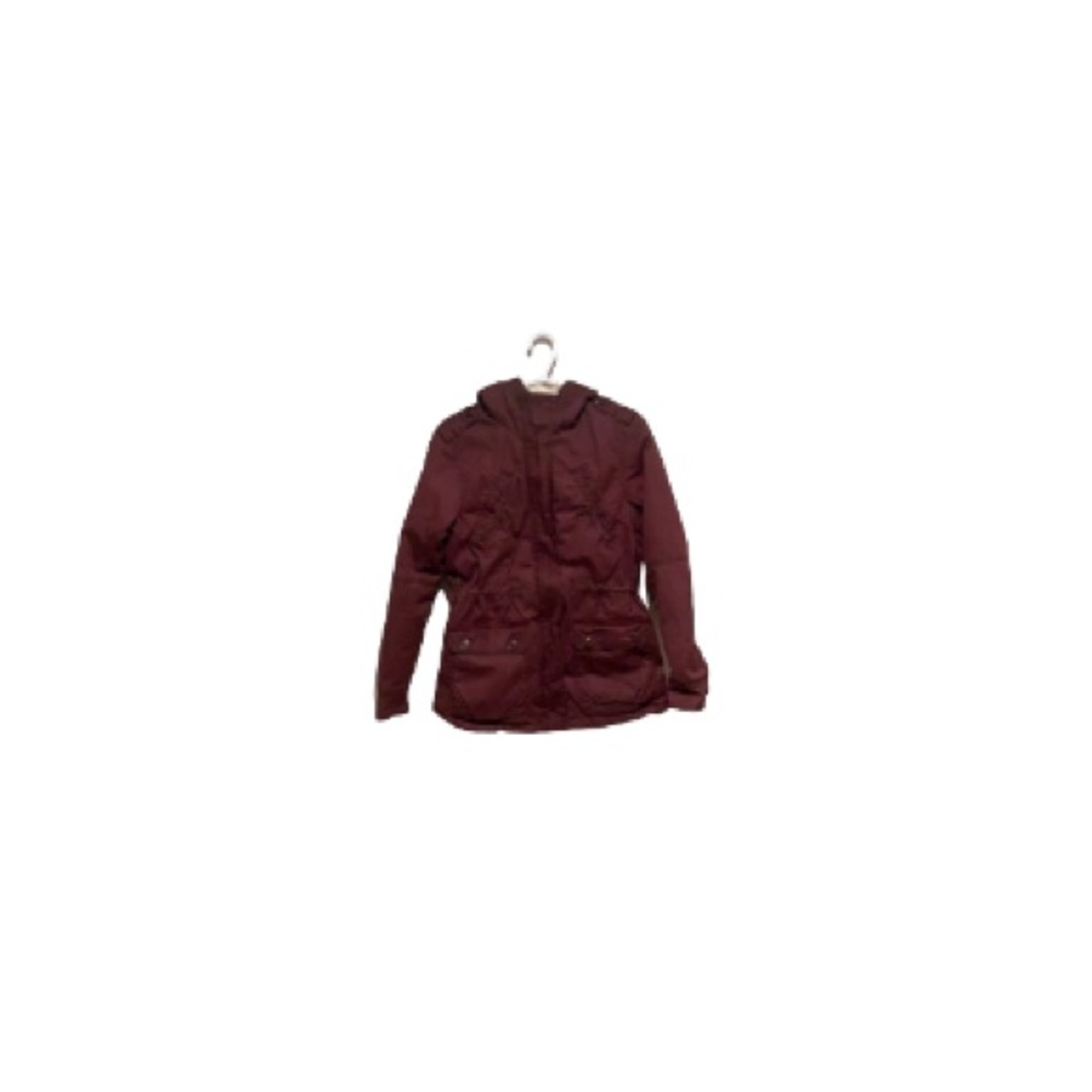 American Eagle Maroon Parka - Women’s Size XS